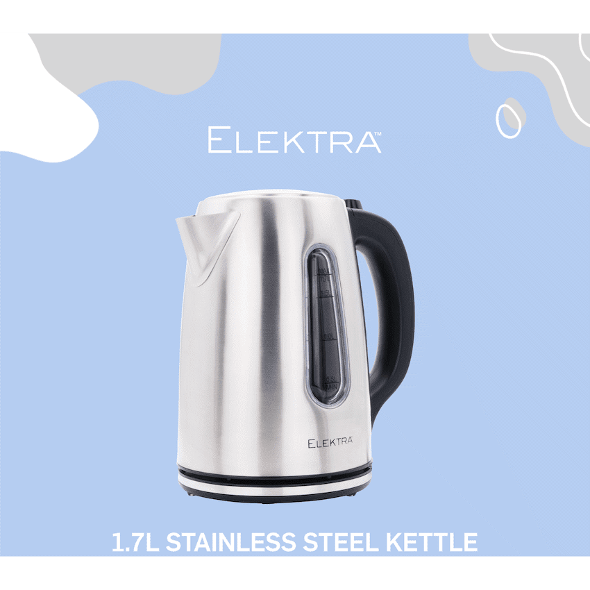Elektra 1.7l Stainless Steel Kettle - Image 4