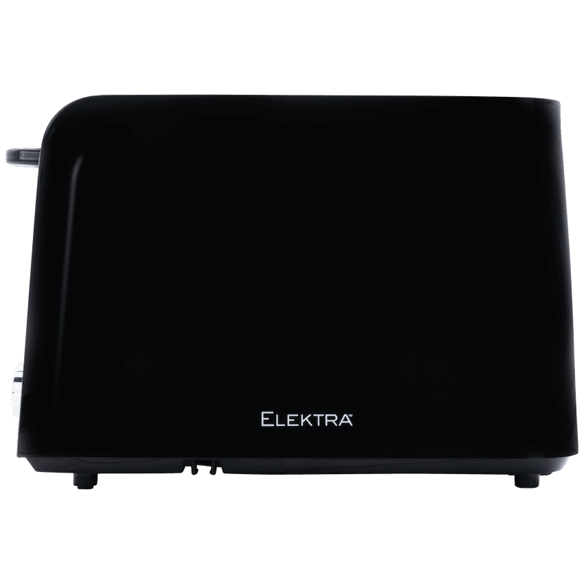 Elektra - 2 Slice Toaster - Black