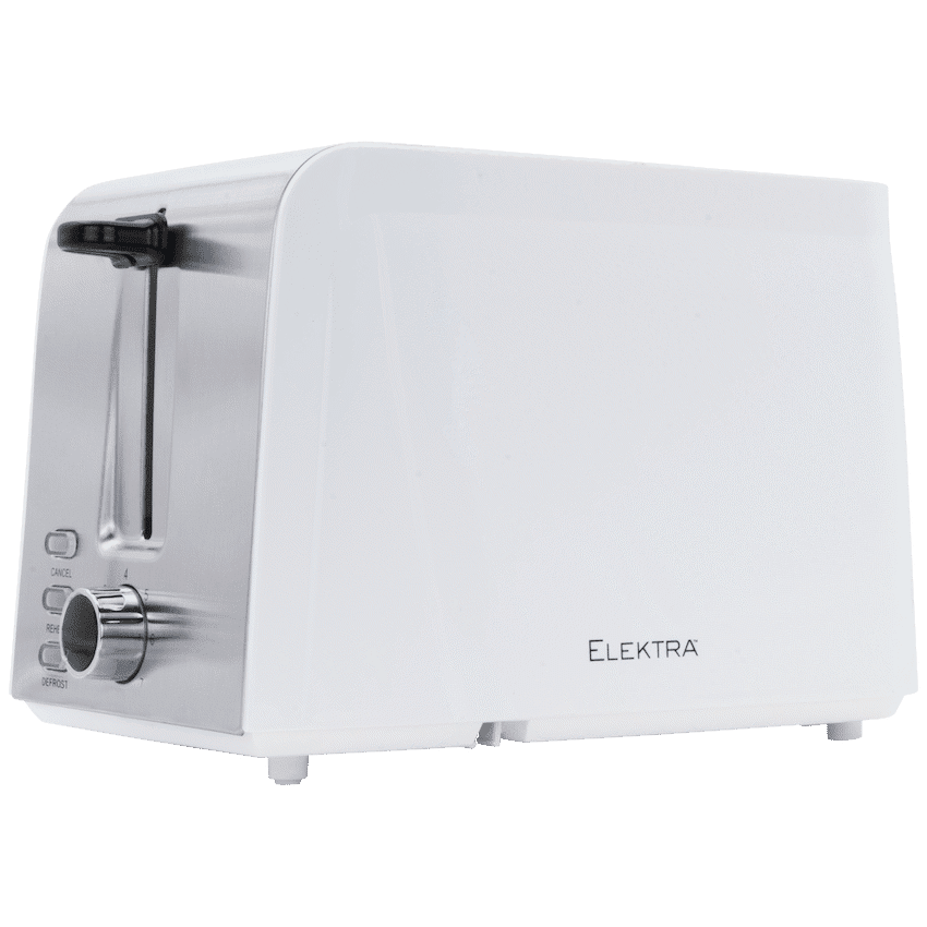 Elektra - 2-Slice Toaster - White