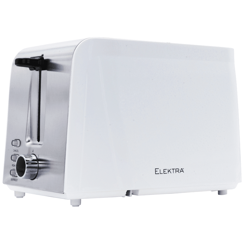 Elektra - 2-Slice Toaster - White - Image 4