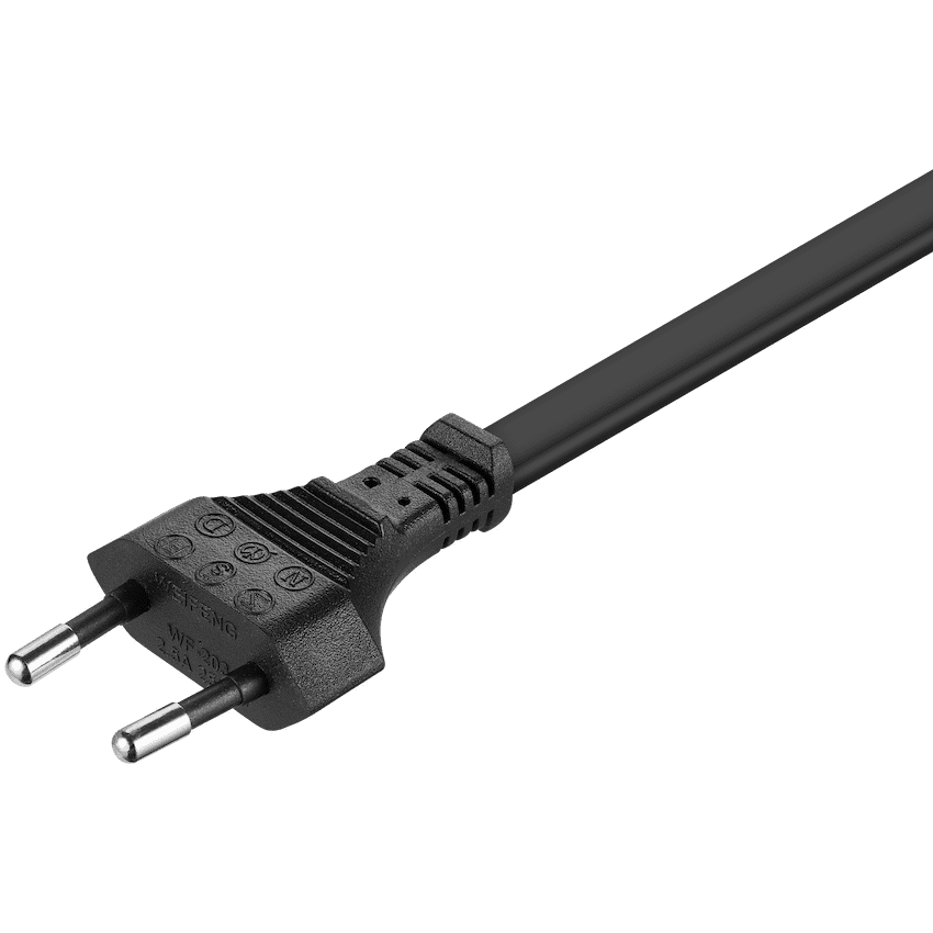 Elektra 30cm Stand Fan - Black - Image 3