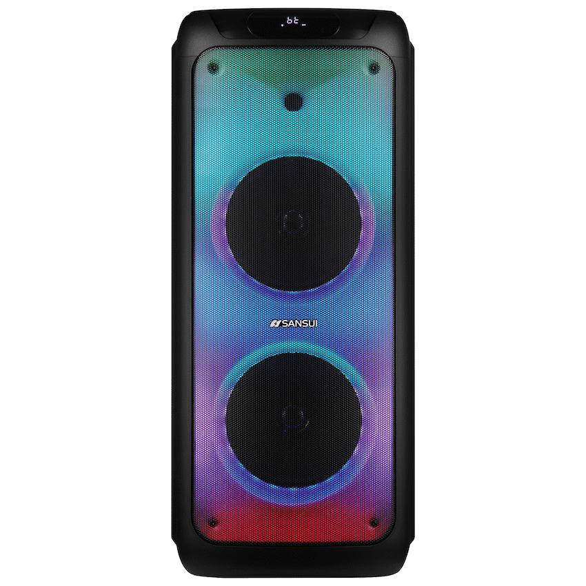 Sansui SNP100 10" Party Speaker - Black