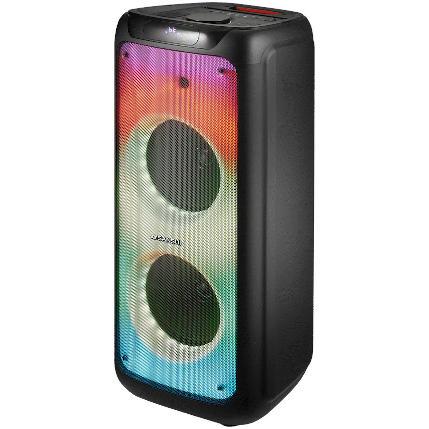 Sansui SNP100 10" Party Speaker - Black - Image 3