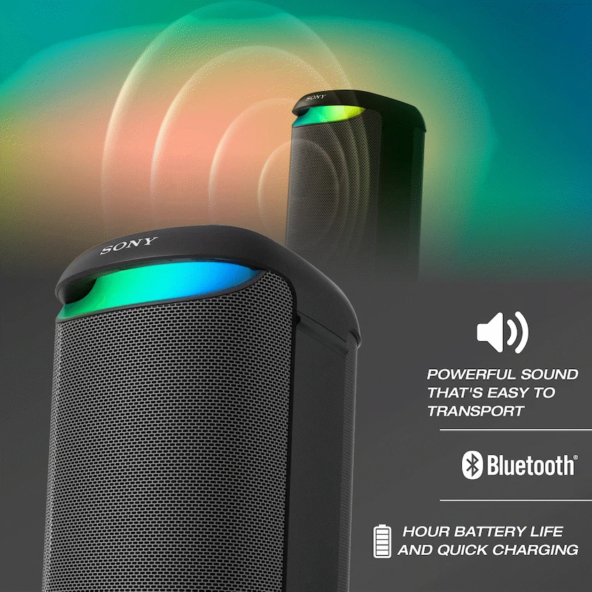 Sony SRS-XV500 High Power Wireless Party Speaker - Image 4