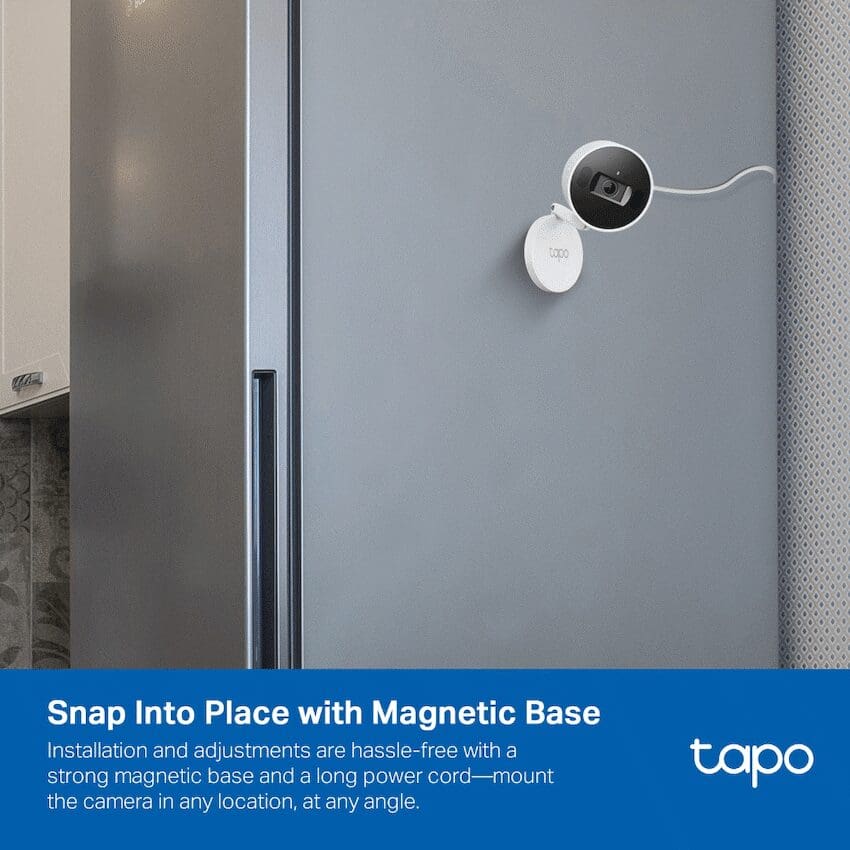 Tapo TP-Link Tapo C125 4MP 2K QHD Ai Home Security WiFi Camera - Image 2