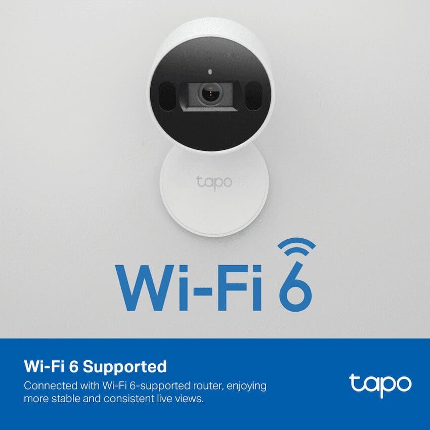 Tapo TP-Link Tapo C125 4MP 2K QHD Ai Home Security WiFi Camera - Image 4