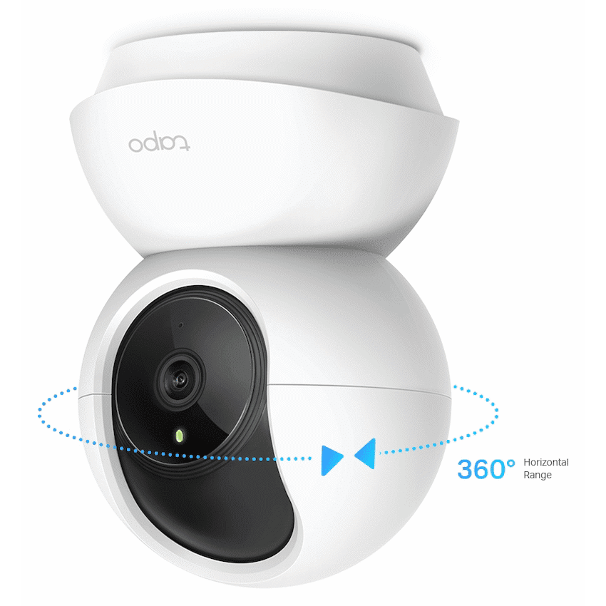 TP-Link Tapo C210 3MP Pan/Tilt Home Security Wi-Fi Camera - Image 4
