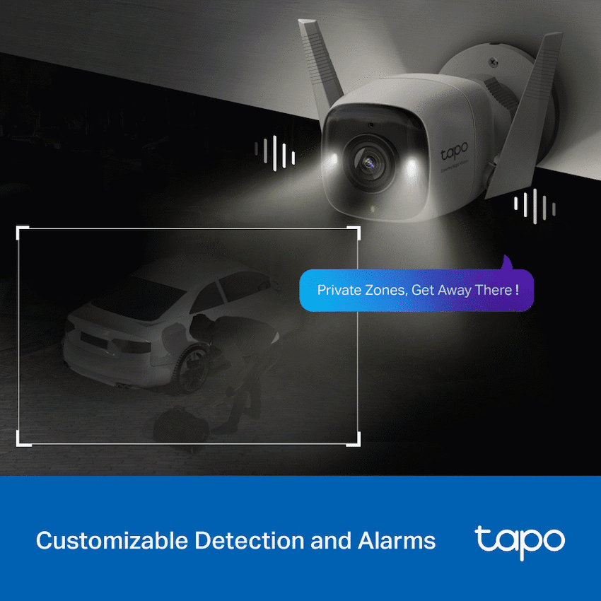 TP-Link Tapo C325WB Outdoor Security Wi-Fi Camera - Image 3