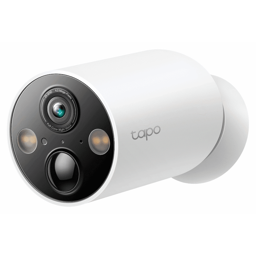 TP-Link Tapo C425 4MP 2K QHD Battery Wire-Free Outdoor Security Camera