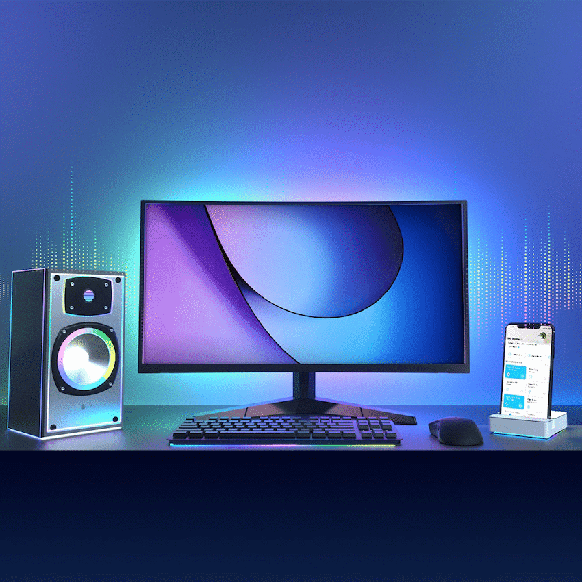 TP-Link Tapo L920-5 5m Smart Wi-Fi Light Strip - White - Image 3