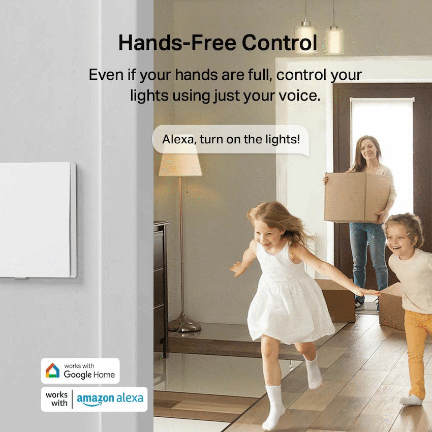 TP-Link Tapo S210 Smart Light Switch 1 Gang 1 Way - Image 4