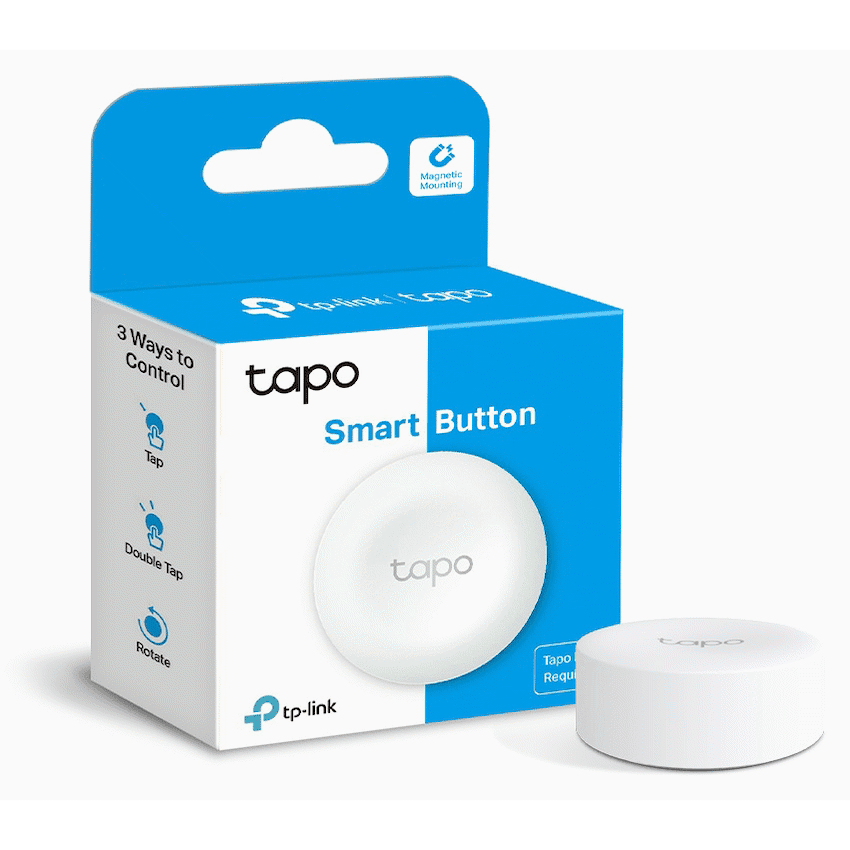 TP-Link Tapo S200B Smart 868mhz Button (CR2032 Battery) - Image 2