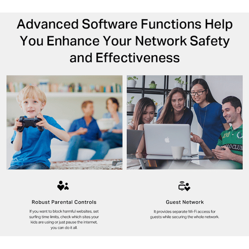 TP-Link TL-MR100 300Mbps Wireless N 4G LTE Router - Image 4