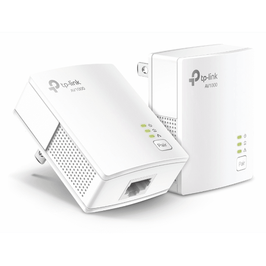 TP-Link TL-PA7017KIT AV1000 Gigabit Powerline Starter Kit