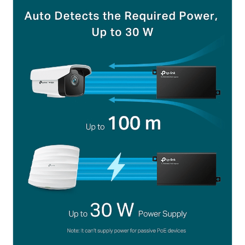 TP-Link TL-POE160S PoE+ Injector - Image 4