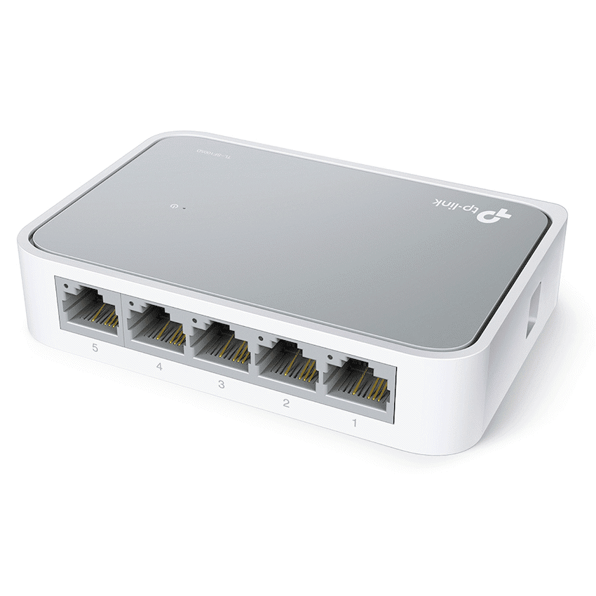TP-Link TL-SF1005D 5-Port 10/100Mbps Desktop Switch