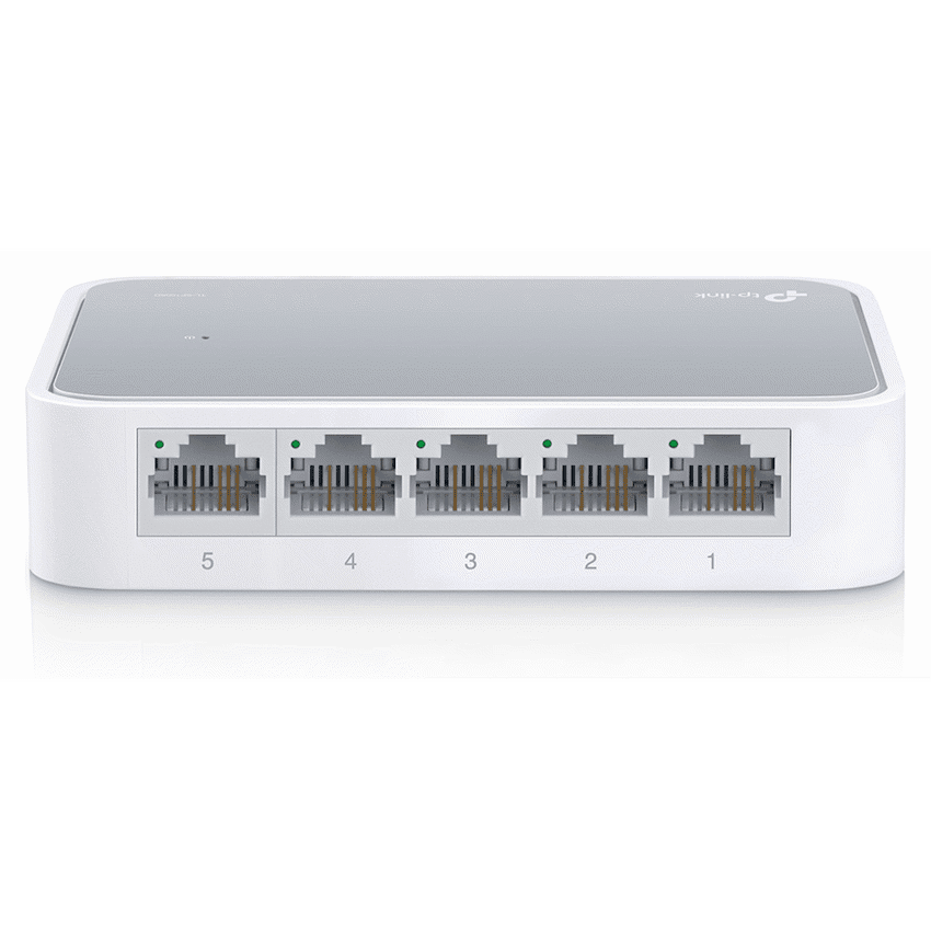 TP-Link TL-SF1005D 5-Port 10/100Mbps Desktop Switch - Image 2