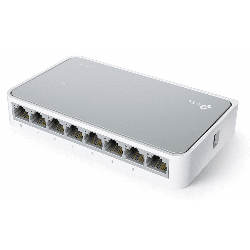 TP-Link TL-SF1008D 8-Port 10/100Mbps Desktop Switch
