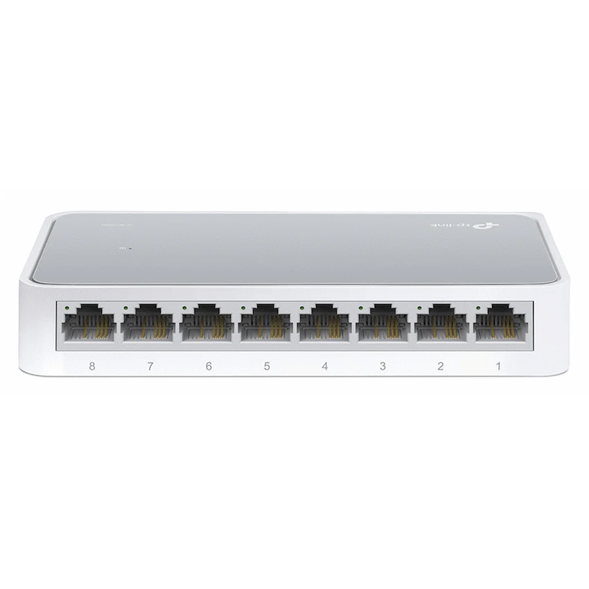 TP-Link TL-SF1008D 8-Port 10/100Mbps Desktop Switch - Image 2