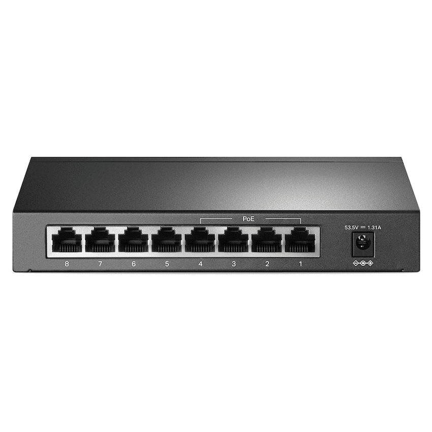 TP-Link TL-SG1008P 8-Port Gigabit Desktop POE Switch - Image 2