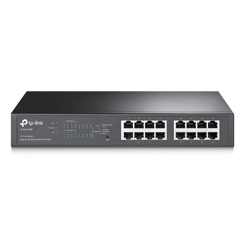 TP-Link TL-SG1016PE 16-Port Gigabit Easy Smart Switch with 8-Port PoE+ - Image 3