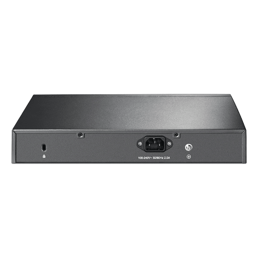 TP-Link TL-SG1016PE 16-Port Gigabit Easy Smart Switch with 8-Port PoE+ - Image 4