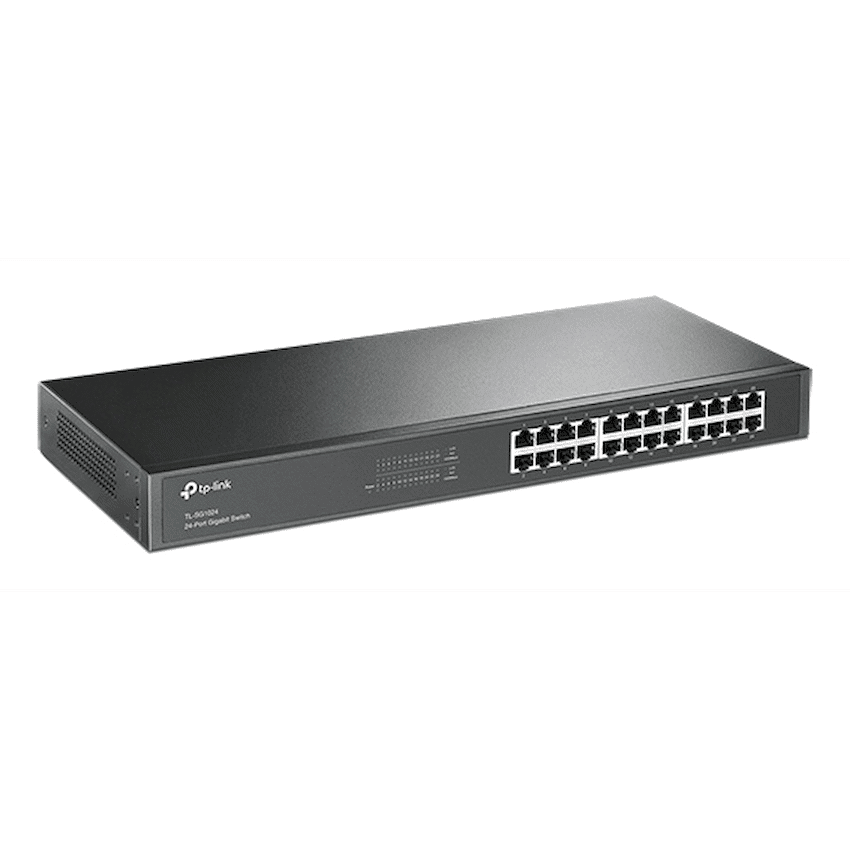 TP-Link TL-SG1024 16-Port Gigabit Rack-Mount Switch