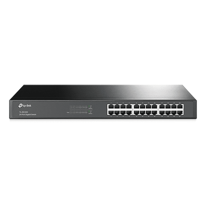 TP-Link TL-SG1024 16-Port Gigabit Rack-Mount Switch - Image 2