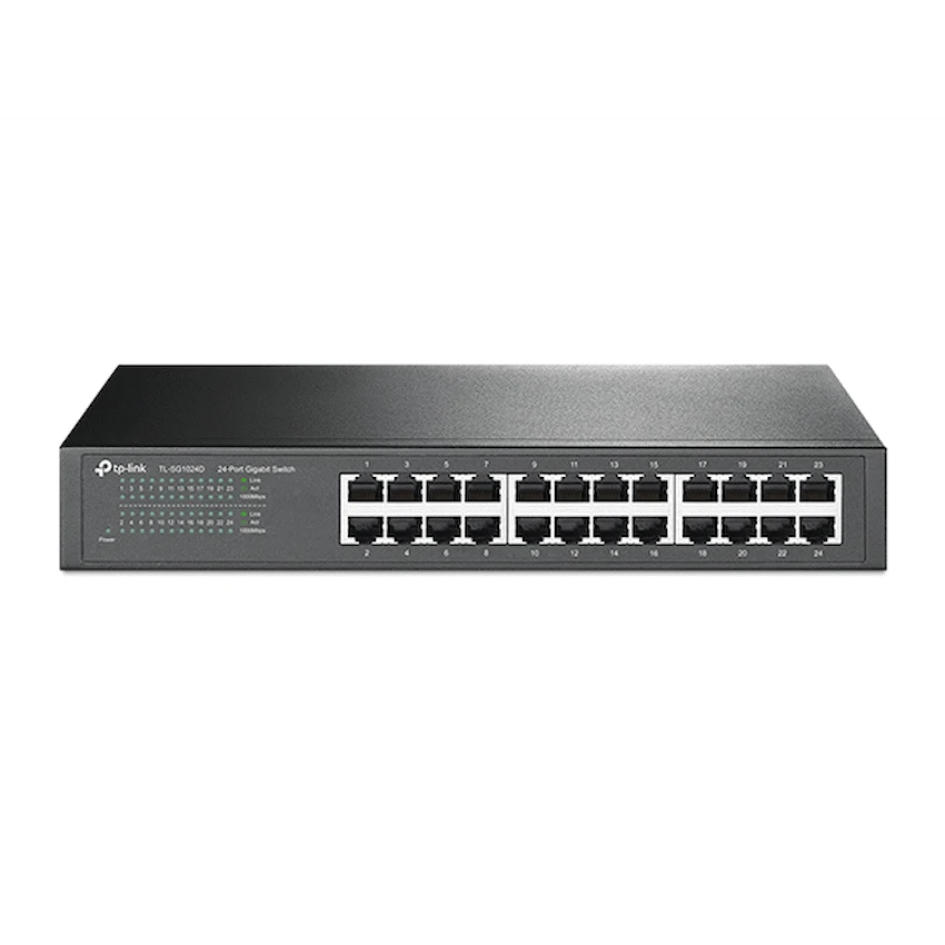 TP-Link TL-SG1024D 24-Port Gigabit Switch