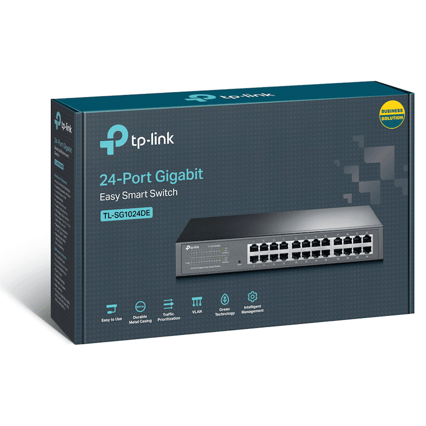 TP-Link TL-SG1024DE 24-Port Gigabit Easy Smart Switch - Image 3