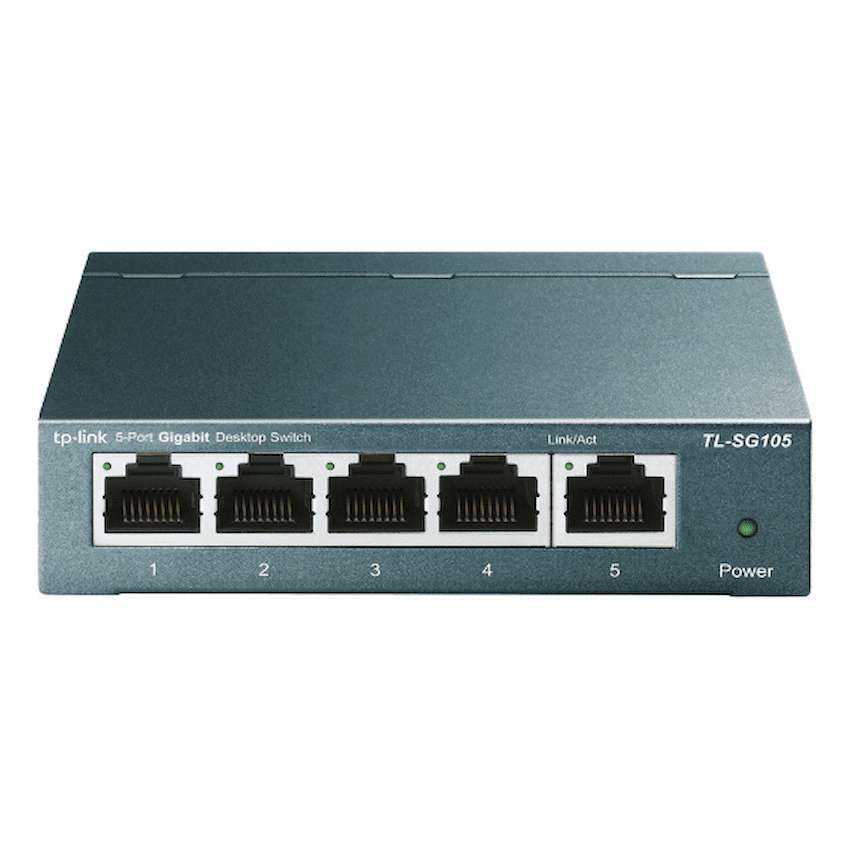 TP-Link TL-SG105 5-Port Gigabit Desktop Switch