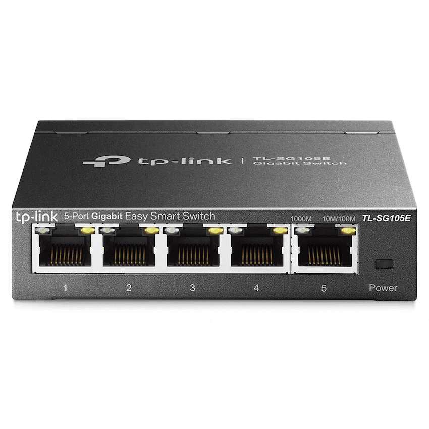 TP-Link TL-SG105E 5-Port Gigabit Unmanaged Pro Switch - Image 2