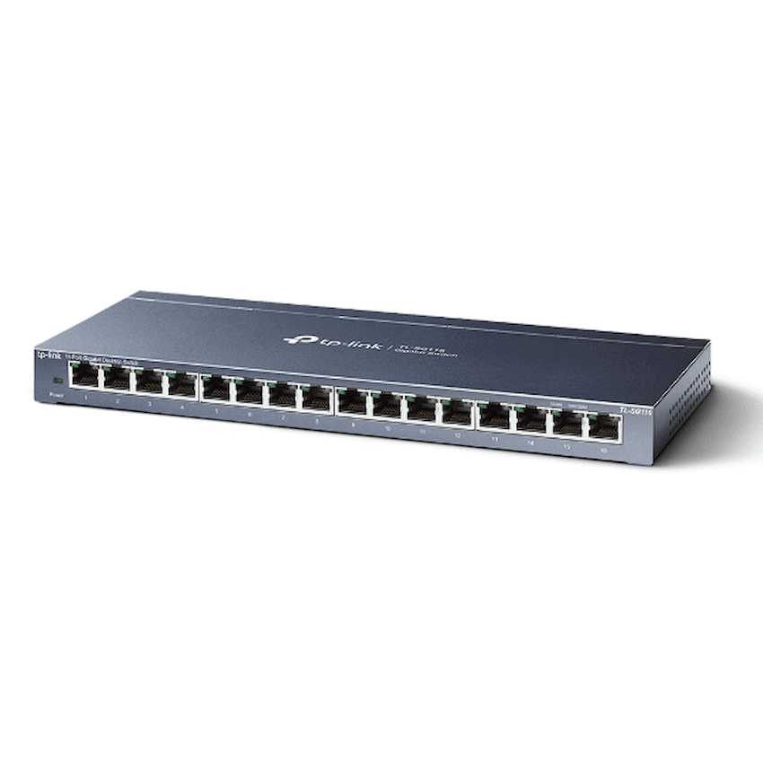 TP-Link TL-SG116 16-Port Gigabit Desktop Switch