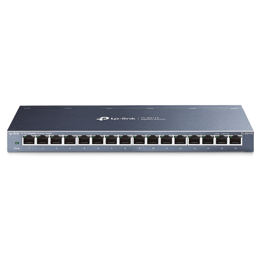 TP-Link TL-SG116 16-Port Gigabit Desktop Switch - Image 2