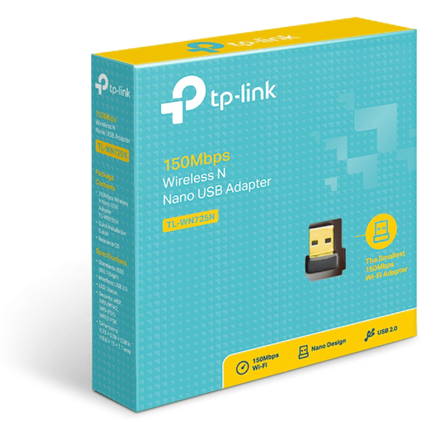 TP-Link TL-WN725N 150Mbps Wi-Fi USB Adapter - Image 4