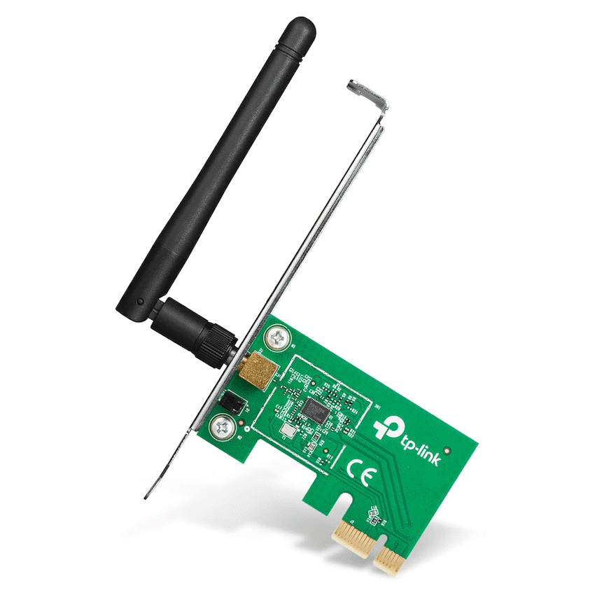TP-Link TL-WN781ND 150Mbps Wireless N PCI Express Adapter - Image 2