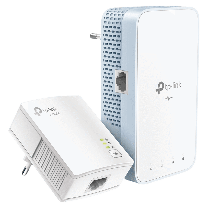 TP-Link TL-WPA7517 KIT AV1000 Powerline Wi-Fi Kit