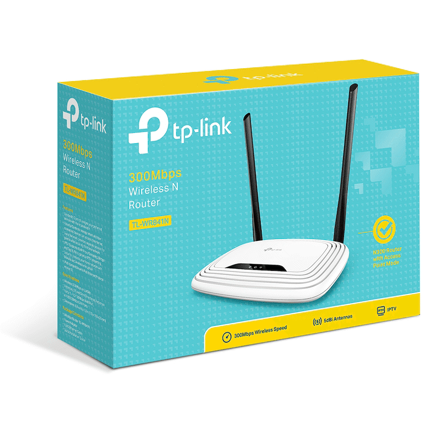 TP-Link TL-WR841N 300Mbps Wireless N Router - Image 4