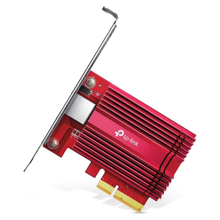 TP-Link TX401 10 Gigabit PCIe Network Adapter