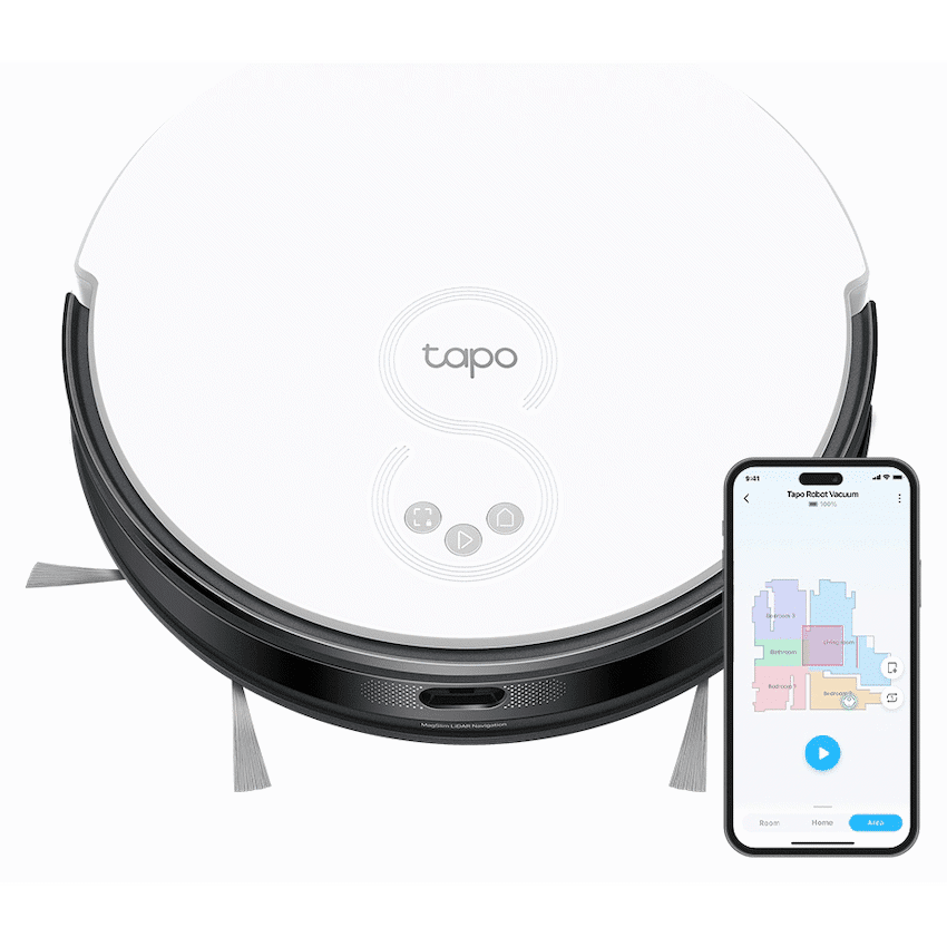 TP-Link Tapo RV20 Max Robot Vacuum Cleaner