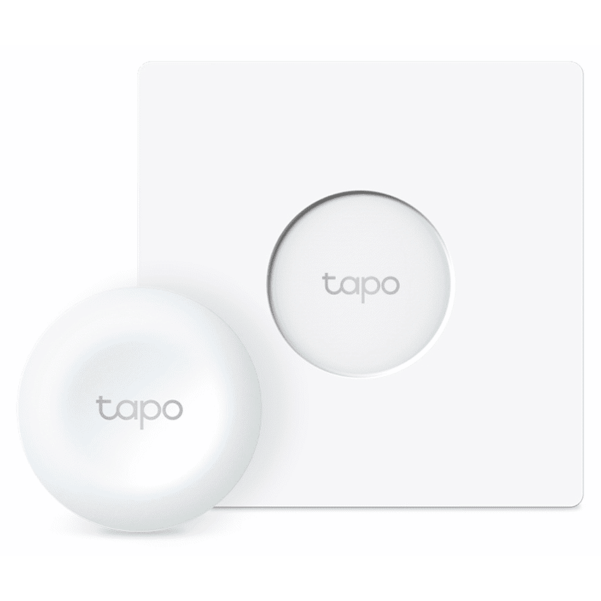 TP-Link Tapo S200D Smart 868mhz Remote Dimmer Switch with CR2032 Battery