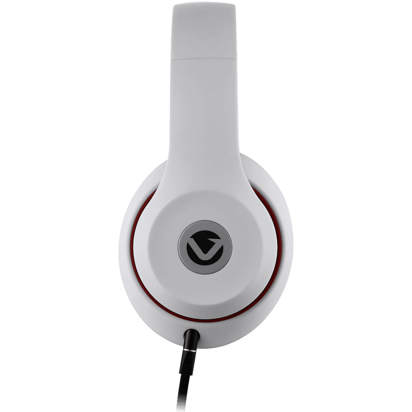 Volkano Falcon Series Headphones with Microphone - White - Image 4