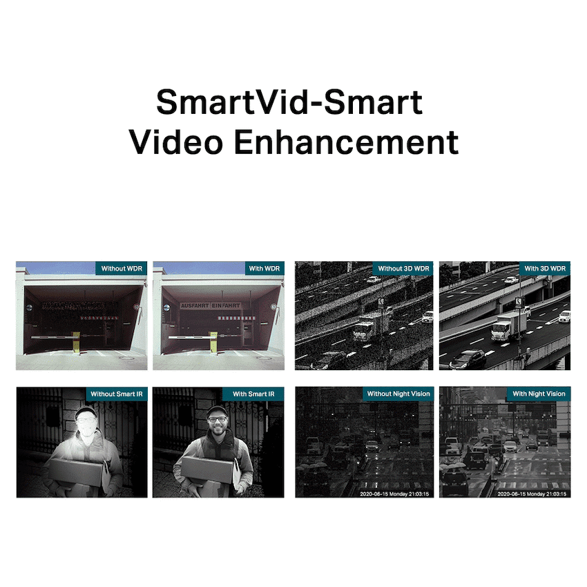 TP-Link Vigi C220I 2MP 2.8mm Dome Network Camera - Image 3