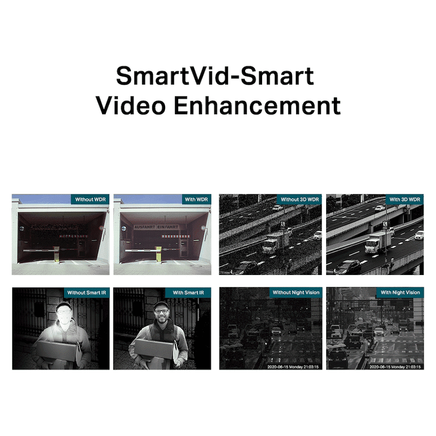 TP-Link Vigi C230 3MP 2.8mm Full-Colour Dome Network Camera - Image 4