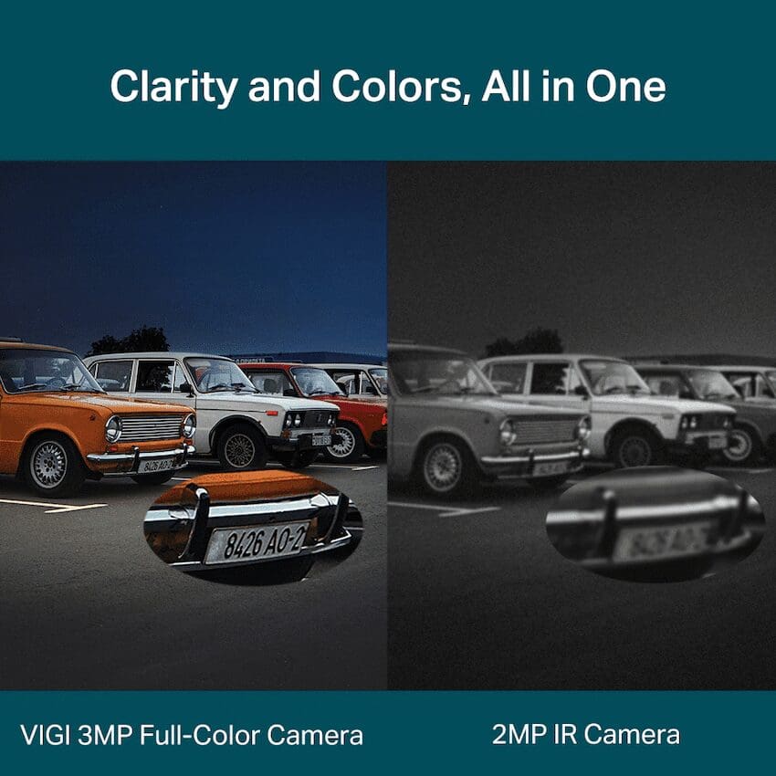 VIGI TP-Link Vigi C330 3MP 4mm Outdoor Full-Color Bullet Network Camera - Image 4