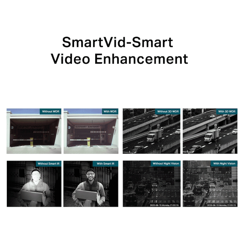 TP-Link Vigi C330I 3MP 2.8mm Outdoor Bullet Network Camera - Image 2