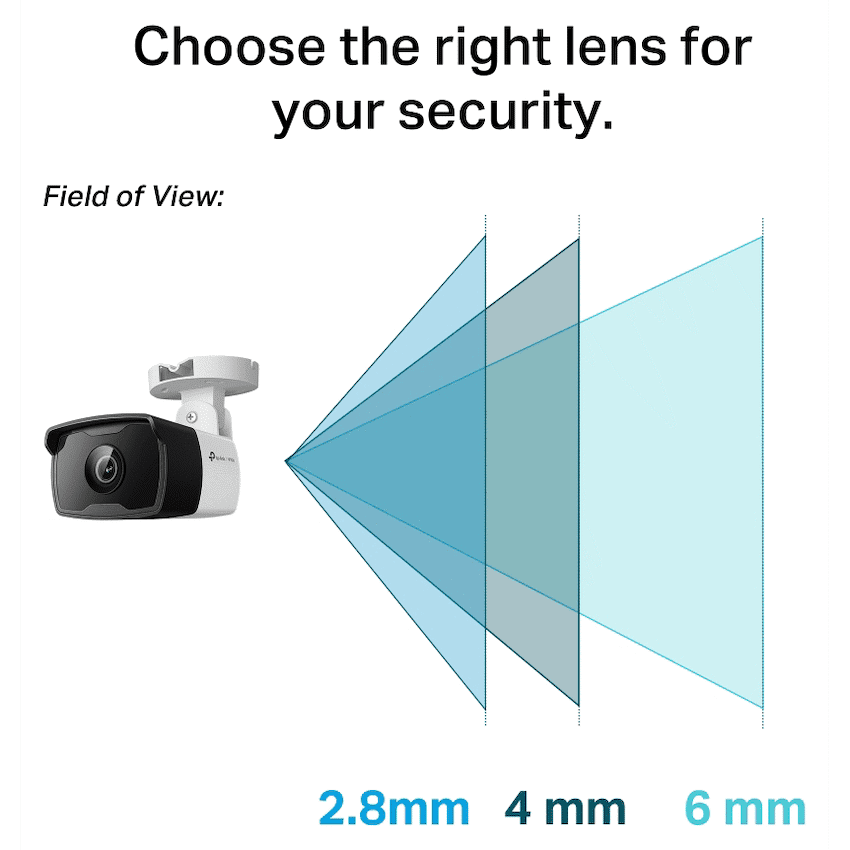 TP-Link Vigi C330I 3MP 4mm Outdoor Bullet Network Camera - Image 3