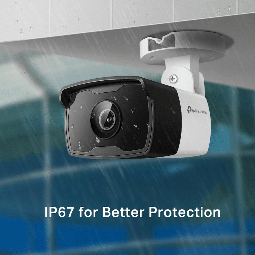 TP-Link Vigi C330I 3MP 6mm Outdoor Bullet Network Camera - Image 4