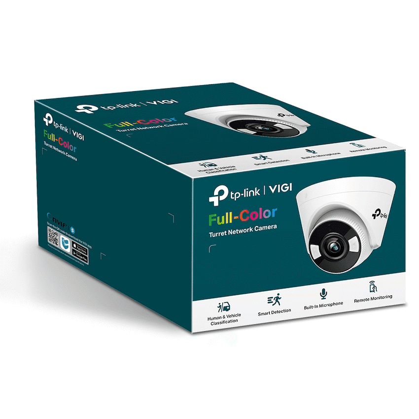 TP-Link Vigi C430 3MP Full-Colour Turret Network Camera 2.8mm - Image 3