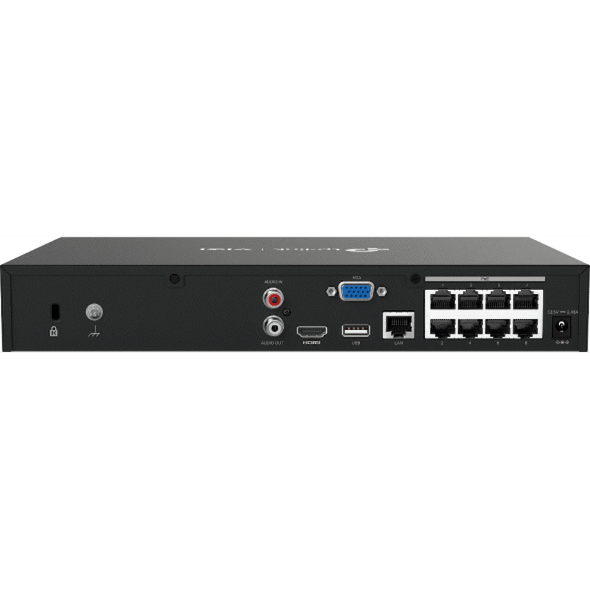 TP-Link Vigi NVR1008H-8MP 8 Channel PoE Network Video Recorder - Image 2